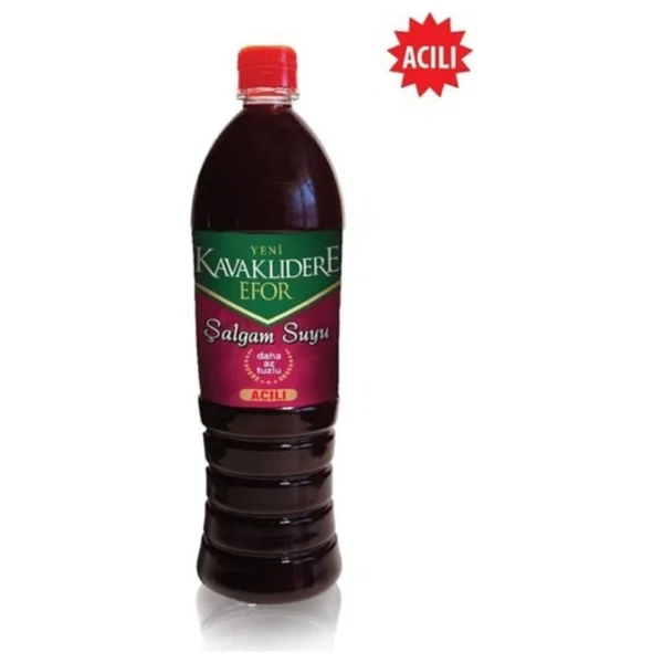 Kavaklıdere Şalgam Suyu 1lt X 12 Adet Acılı - Görsel 2