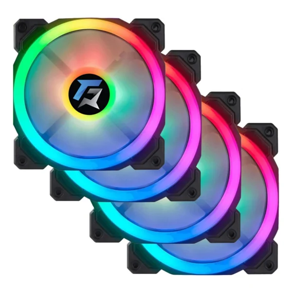 Gameforce 7r Pro RGB 4'lü 12 Cm Kasa Fanı - Görsel 4