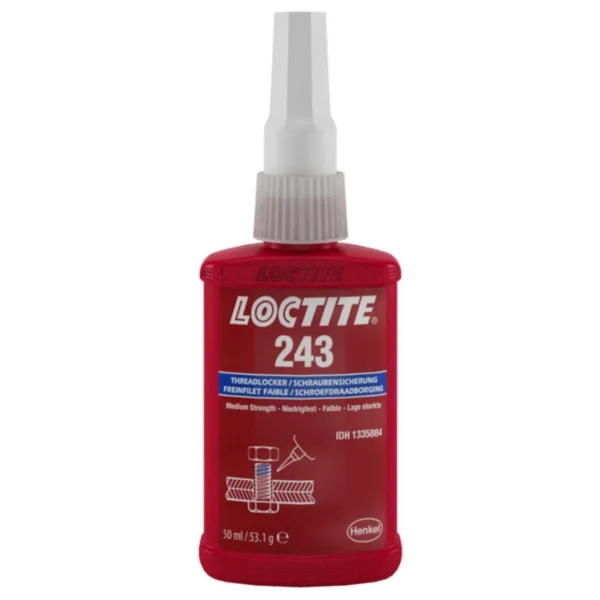 Loctite 243 50 Ml Orta Mukavemetli Civata Sabitleyici - Görsel 6