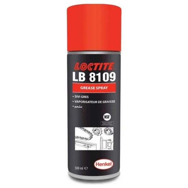 Loctite Lb 8109 Sivi Gres Sprey 500 Ml - Görsel 5