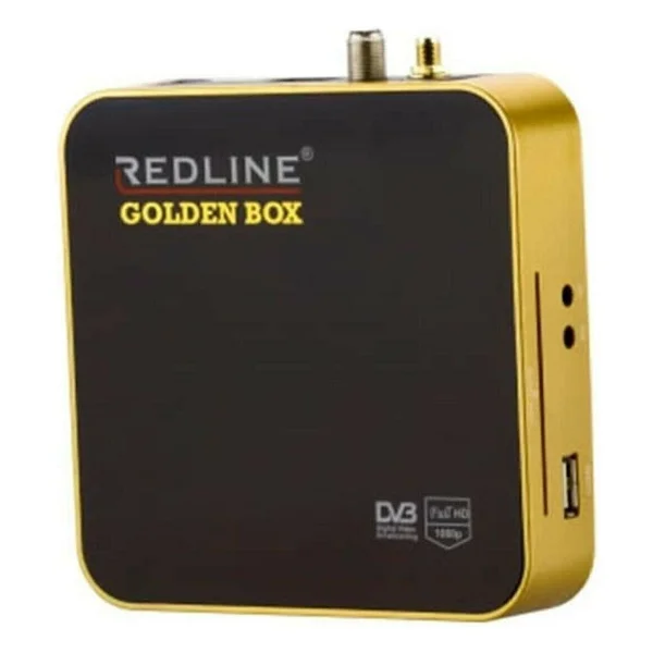Redline Golden Box Hevc HD Uydu Alıcısı - Görsel 5