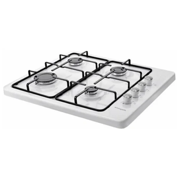 Eminçelik Ec-Sü 3140 We60 Ng Beyaz Emaye Set Üstü Ocak - Görsel 4
