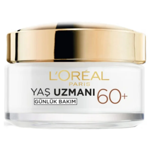 L'oreal Paris Yaş Uzmanı 60+ Kırışıklık Karşıtı Yenileyici Krem 50 Ml - Görsel 6