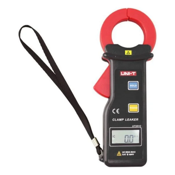 Uni-T Ut-251c Yüksek Hassasiyetli Pens Ampermetre - Görsel 4