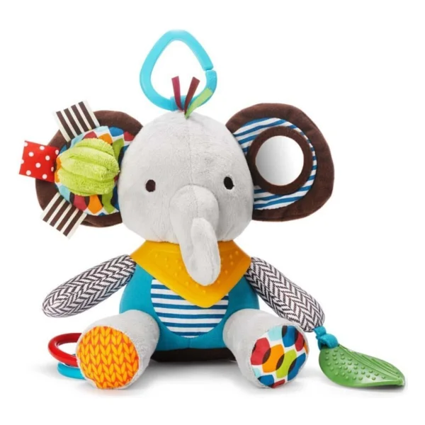 Skip Hop Bandana Buddies Askılı Fil Aktivite Oyuncağı - Görsel 8