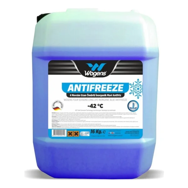 Wogens -42 Derece 16 Kg / 18 Lt Antifriz - Görsel 3