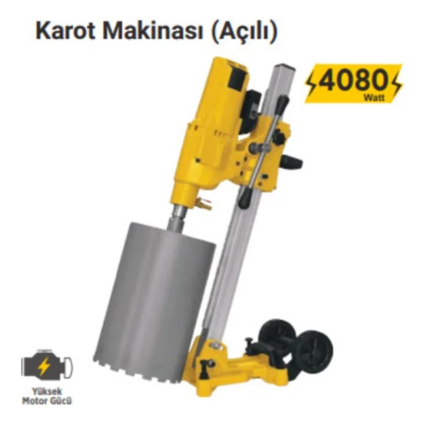Rtrmax Rtm6832 Açılı Karot Makinesi - Görsel 4