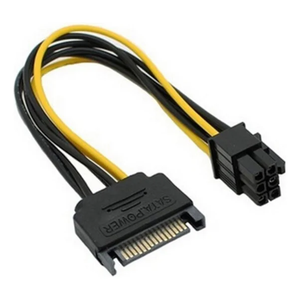 Alfais 4582 Sata Güç Kablosu - Görsel 8