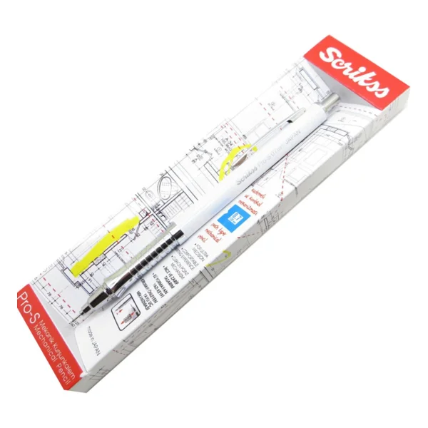 Scrikss Pro-S 0.7 Mm Versatil Uçlu Kalem - Görsel 6