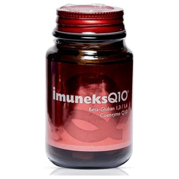 Imuneks Q10 30 Kapsül - Görsel 6