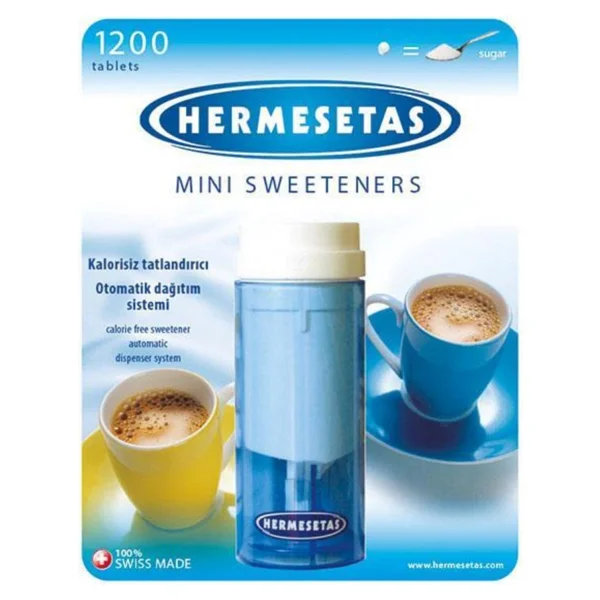 Hermesetas Klasik 1200 Tablet Tatlandırıcı - Görsel 4