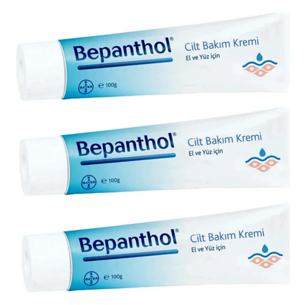 Bepanthol Derma Cilt Bakım Kremi 100 Gr 3 Adet - Görsel 3