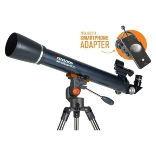 Celestron 21074 Astromaster Lt 70az Teleskop - Görsel 3