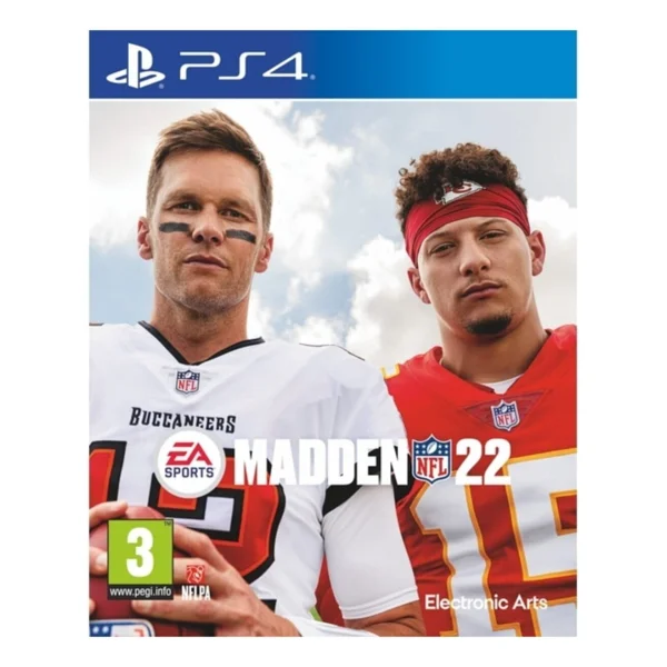 Madden NFL 22 PS4 Oyunu - Görsel 5