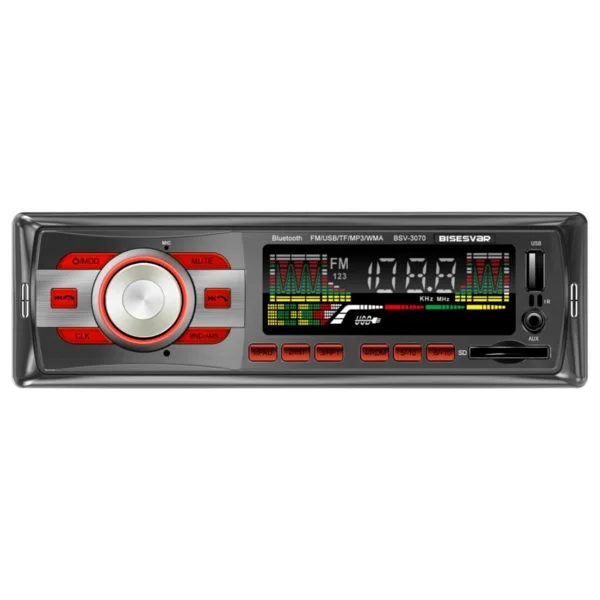 Bisesvar Bsv-3070 4x50 W Bluetooth Oto Teyp - Görsel 3