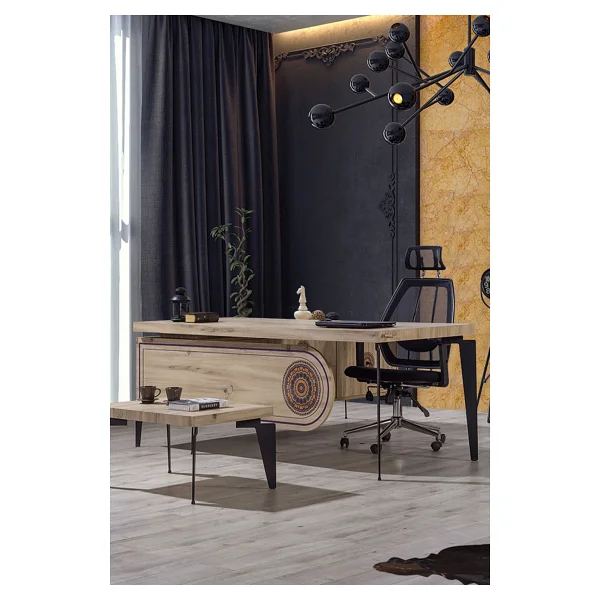 Eymense Iznik Ofis Masası - Görsel 5