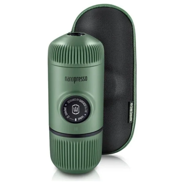 Wacaco Nanopresso Yosun Yeşili Manuel Espresso Makinesi - Görsel 6