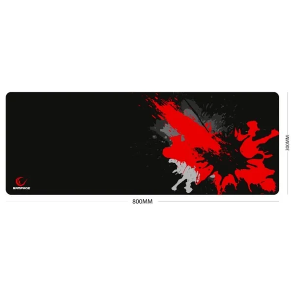 Rampage Combat Zone XL Mouse Pad - Görsel 6