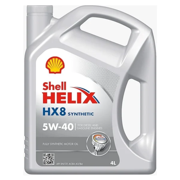 Shell Helix HX8 Synthetic 5W-40 4 lt Motor Yağı - Görsel 8