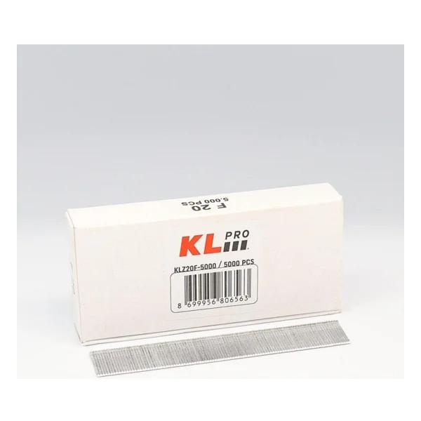 Klpro Klz20f 20 Mm 5000 Adet Tabanca Çivisi - Görsel 3