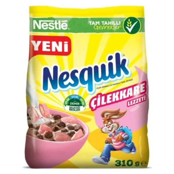 Nesquik Çilekkare Tahıl Gevrek 310 Gr - Görsel 2