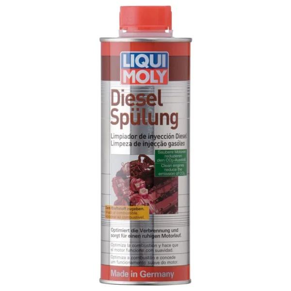 Liqui Moly 5170 500 Ml Dizel Yanma Odası Ve Enjektör Temizleyici - Görsel 7