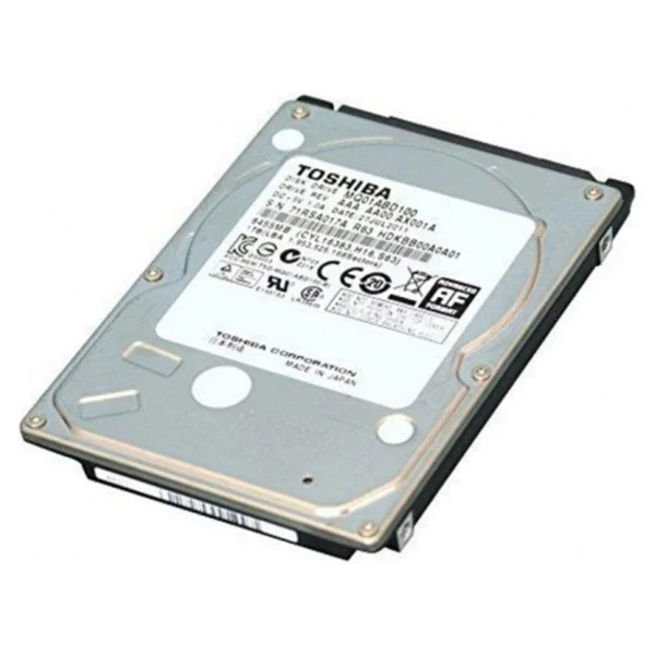 Toshiba Mq01abd032v Sata 2.0 5400 Rpm 2.5" 320 GB Harddisk - Görsel 2