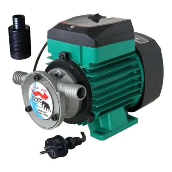 Gross 220 Volt 3/4" Sıvı Aktarma Yağ Mazot Su Süt Aktarma Pompası - Görsel 6