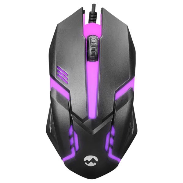 Everest Sm-G62 Optik Kablolu Oyuncu Mouse - Görsel 4