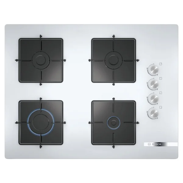Bosch Pop7c2o12o Beyaz Cam Ankastre Ocak - Görsel 6