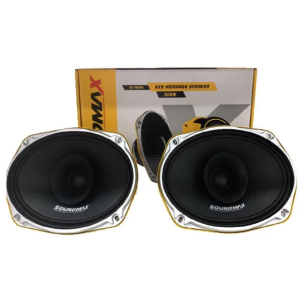 Soundmax Sx-M69f 400 W Midrange Oto Hoparlör - Görsel 6