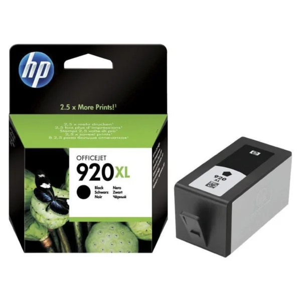 HP 920XL CD975AE Siyah Kartuş - Görsel 6