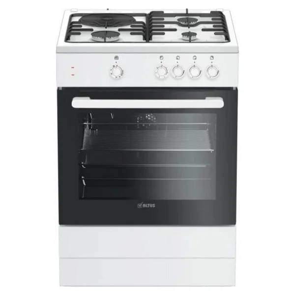 Altus Al 565 G Beyaz Ocaklı Fırın - Görsel 7