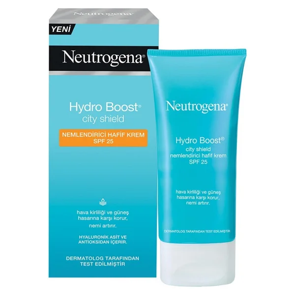 Neutrogena Hydro Boost Spf 25 50 Ml Nemlendirici Hafif Krem - Görsel 4