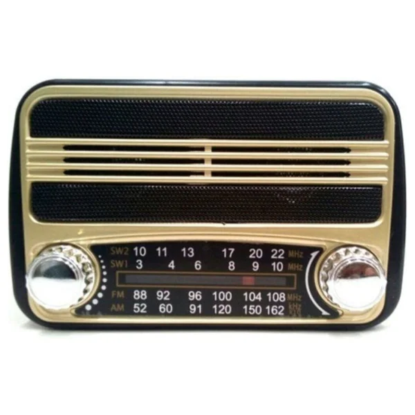 Everton Rt-307 Bluetooth Nostaljik Radyo - Görsel 3