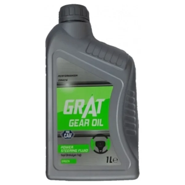 Grat Hidrolik Direksiyon Yağı Atf 1 Lt Yeşil - Görsel 2