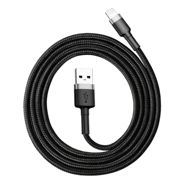 Baseus Cafule 1 M USB To Lightning Şarj Kablosu - Görsel 3