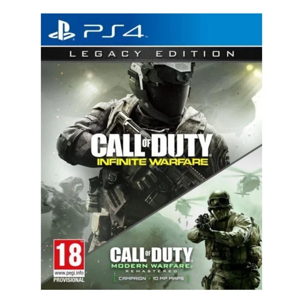 PS4 Call Of Duty Infinite Warfare Legacy Edition Oyun - Görsel 3