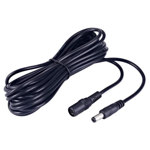Alfais 4386 Dc Adaptör Uzatma Kablosu 10 Metre 5.5mm X 2.1mm Dişi Erkek - Görsel 5