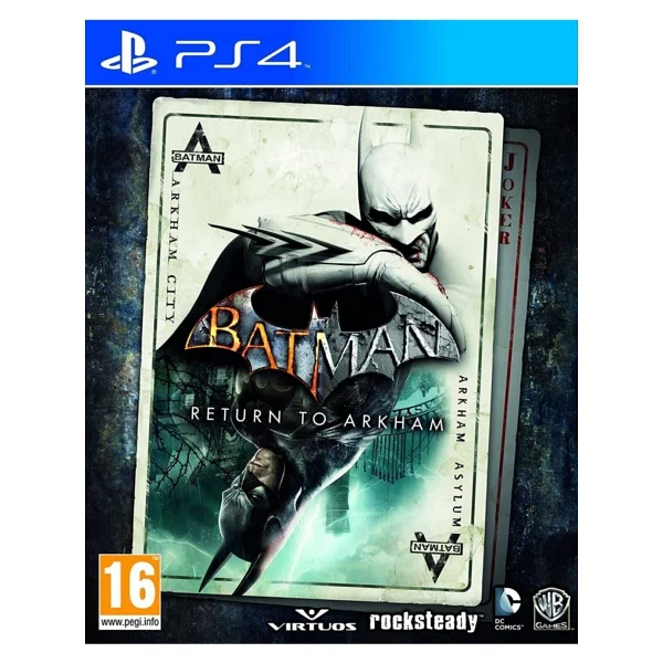 Batman Return To Arkham PS4 Oyunu - Görsel 3