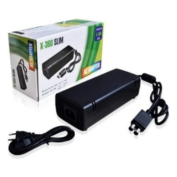 Microsoft Xbox 360 Slim Adaptör Tr Uyumlu 220v - Görsel 5
