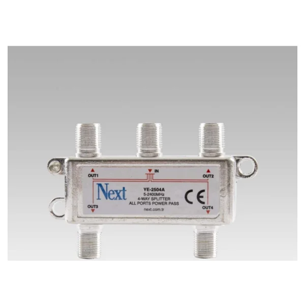 Next Ye-2504a 4 Çıkışlı Diseqc Switch - Görsel 2