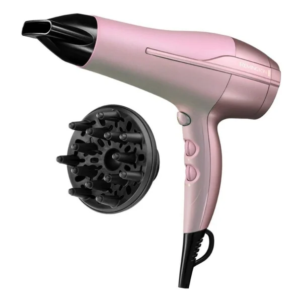 Remington D5901 E51 Coconut Smooth 2200 W Saç Kurutma Makinesi - Görsel 5