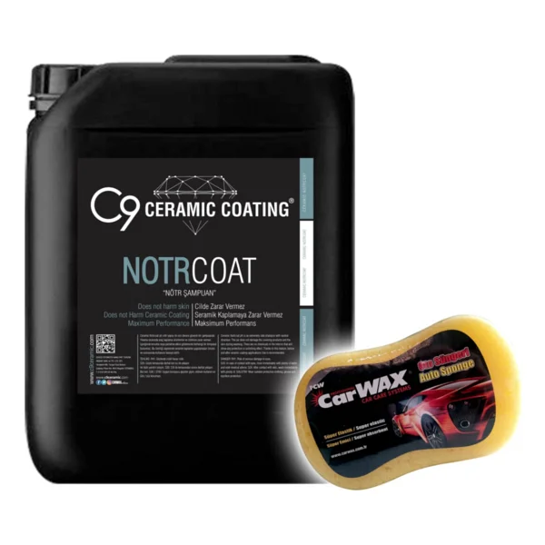 Carwax C9 Notr Coat 5 Kg Oto Şampuan - Görsel 2