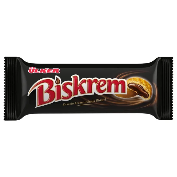 Ülker Biskrem Kakaolu Bisküvi 100 Gr - Görsel 6