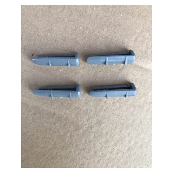 Arçelik Beko Altus Bulaşık Makinesi Ray Sepet Stoper Kapak - Görsel 5