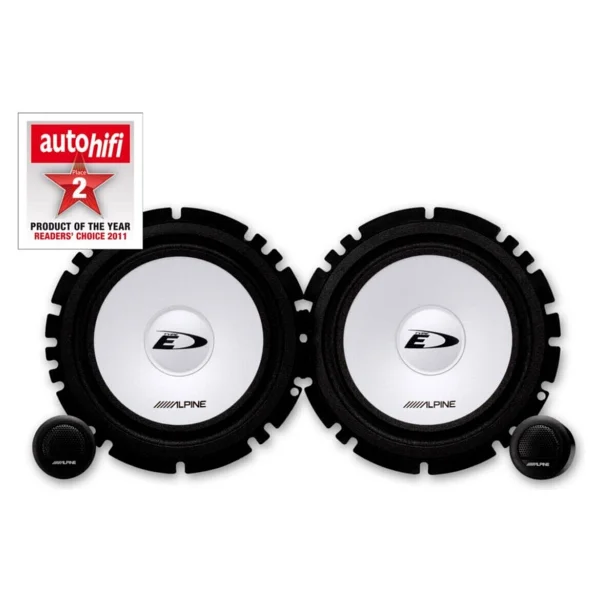 Alpine Sxe-1750s 280 W 16 Cm Komponent Oto Hoparlör - Görsel 4