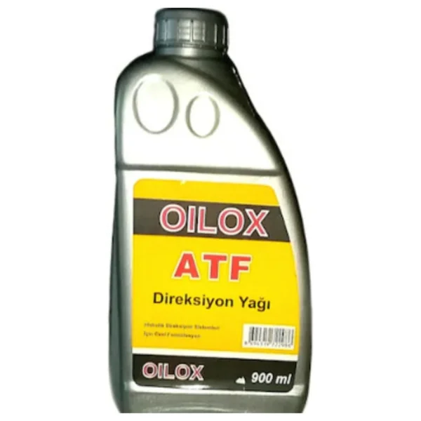Lubco Oilox Atf Hidrolik Kırmızı Direksiyon Yağı 900ml - Görsel 2