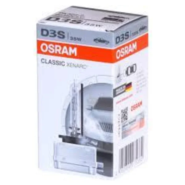 Osram D3s Xenon Far Ampulu 66340 Xenarc - Görsel 2