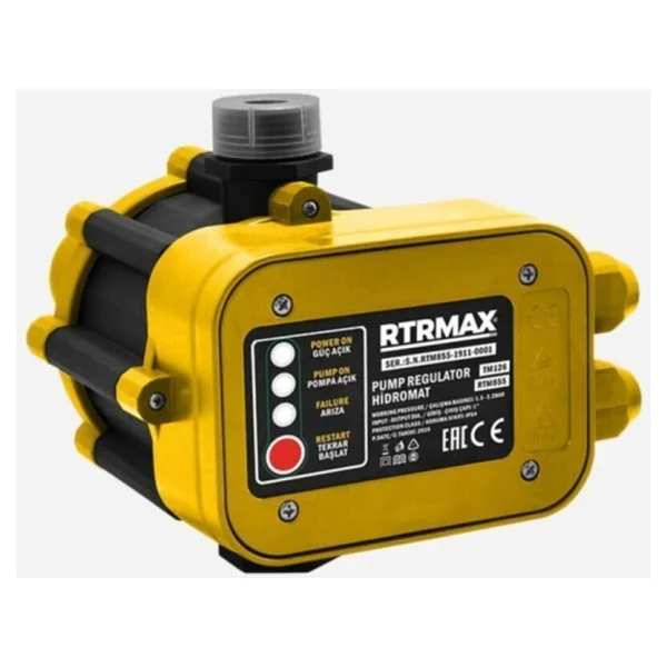 Rtrmax Rtm855 Hidromat - Görsel 4